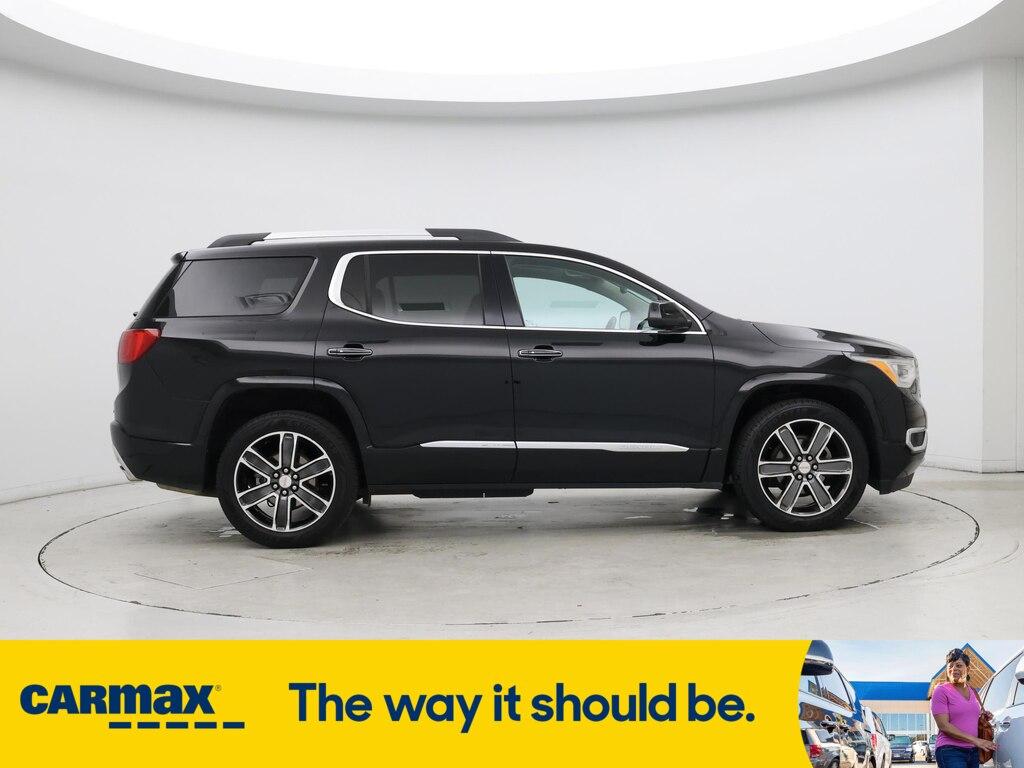 used 2017 GMC Acadia car, priced at $22,998