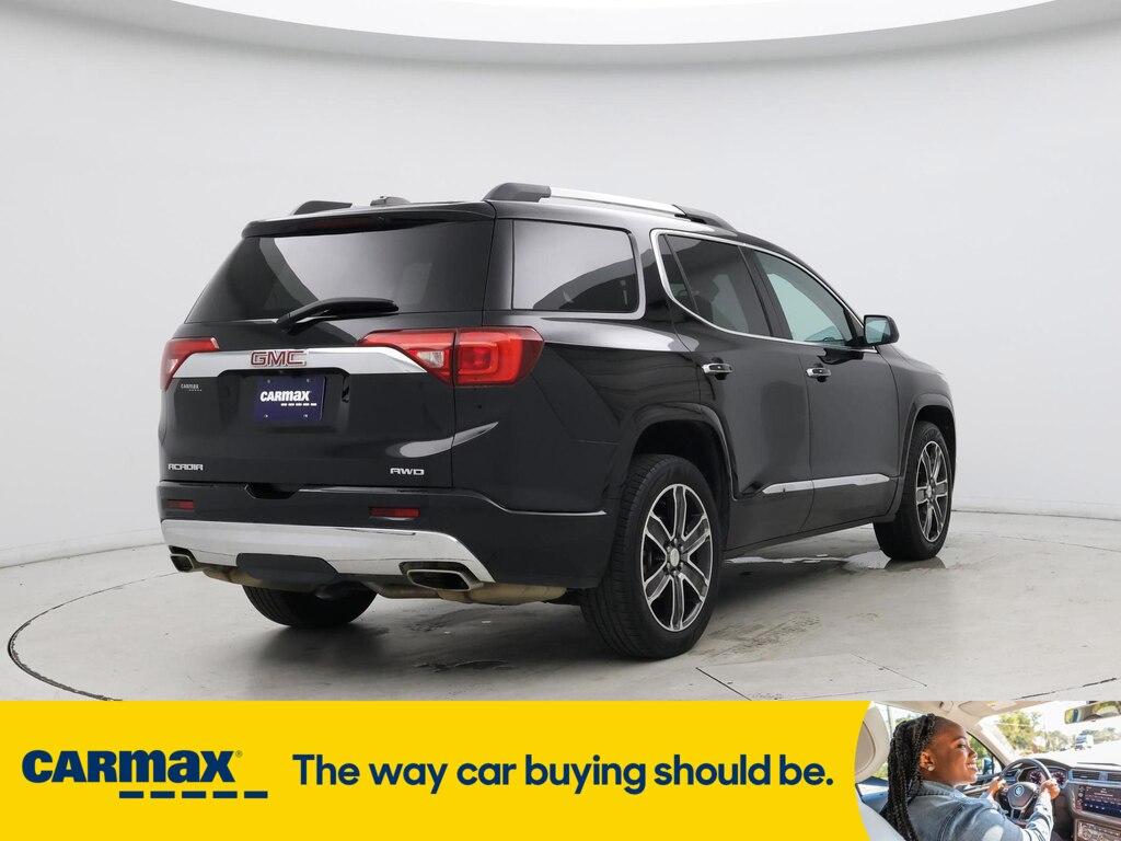 used 2017 GMC Acadia car, priced at $22,998