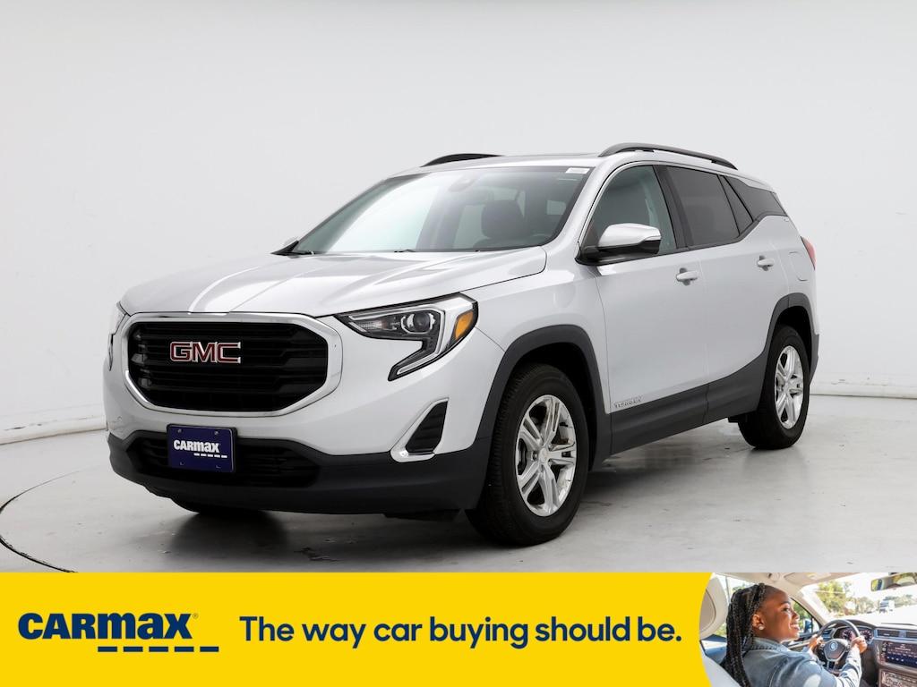 used 2020 GMC Terrain car, priced at $21,998