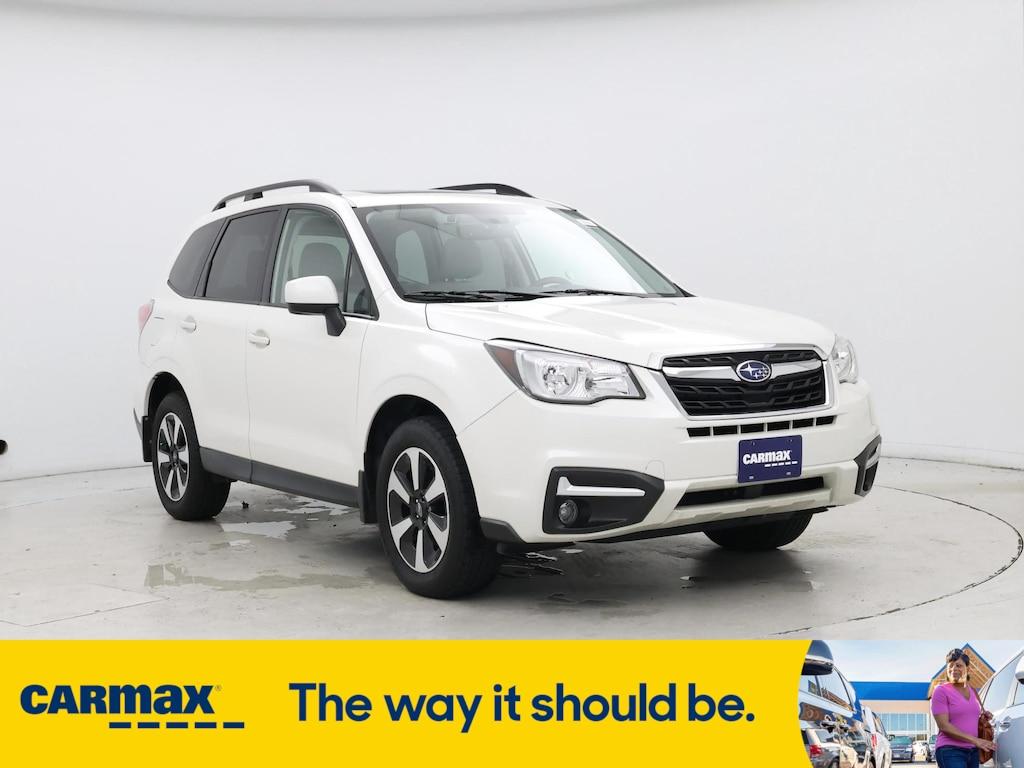 used 2018 Subaru Forester car, priced at $16,998