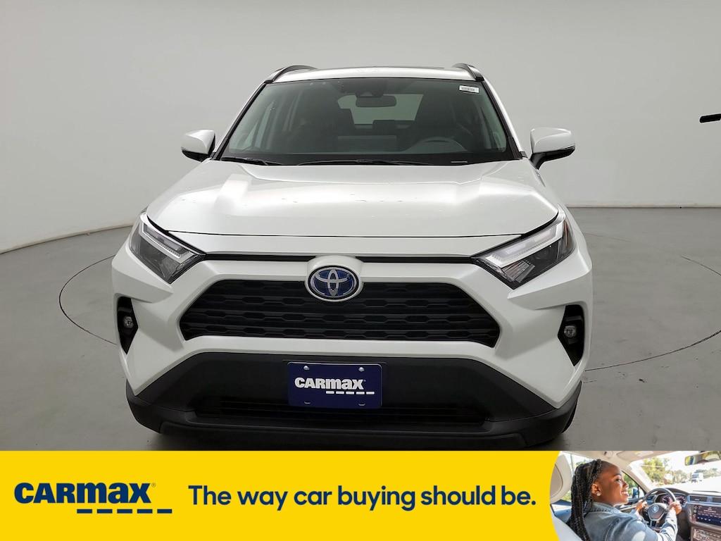 used 2024 Toyota RAV4 Hybrid car, priced at $41,998