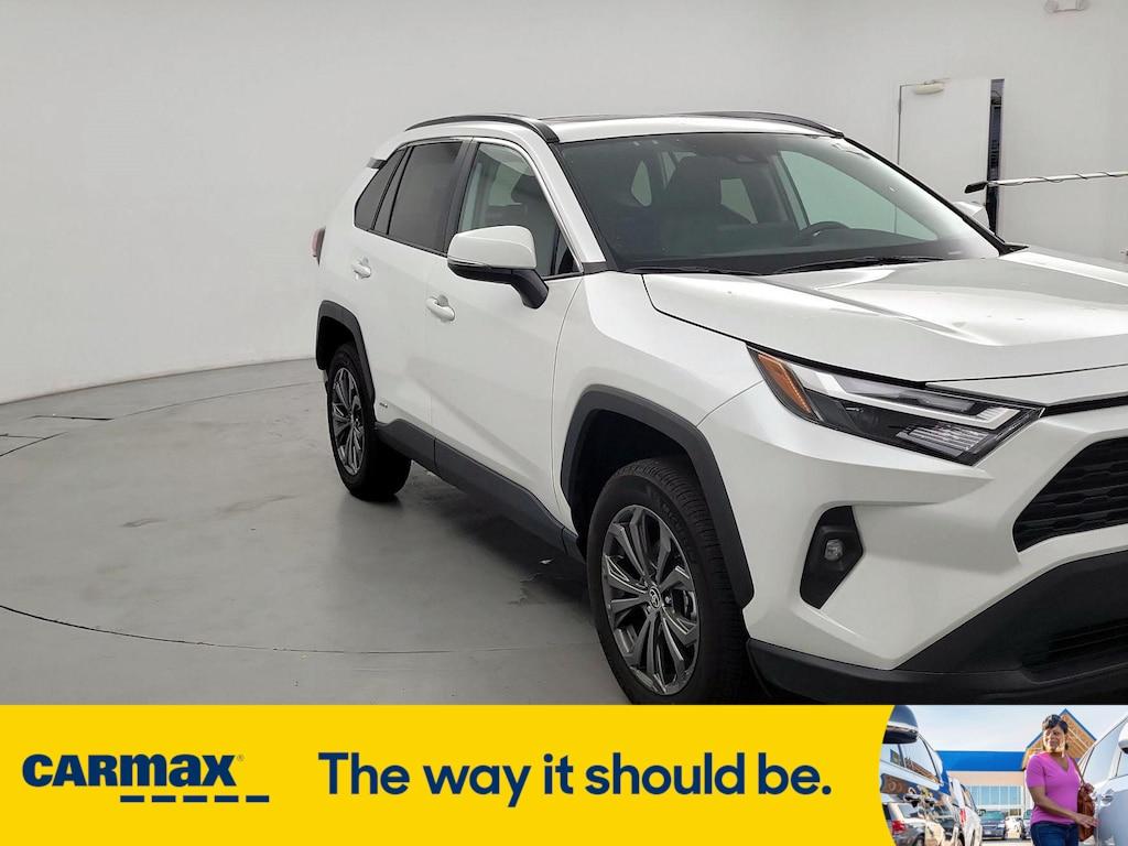 used 2024 Toyota RAV4 Hybrid car, priced at $41,998