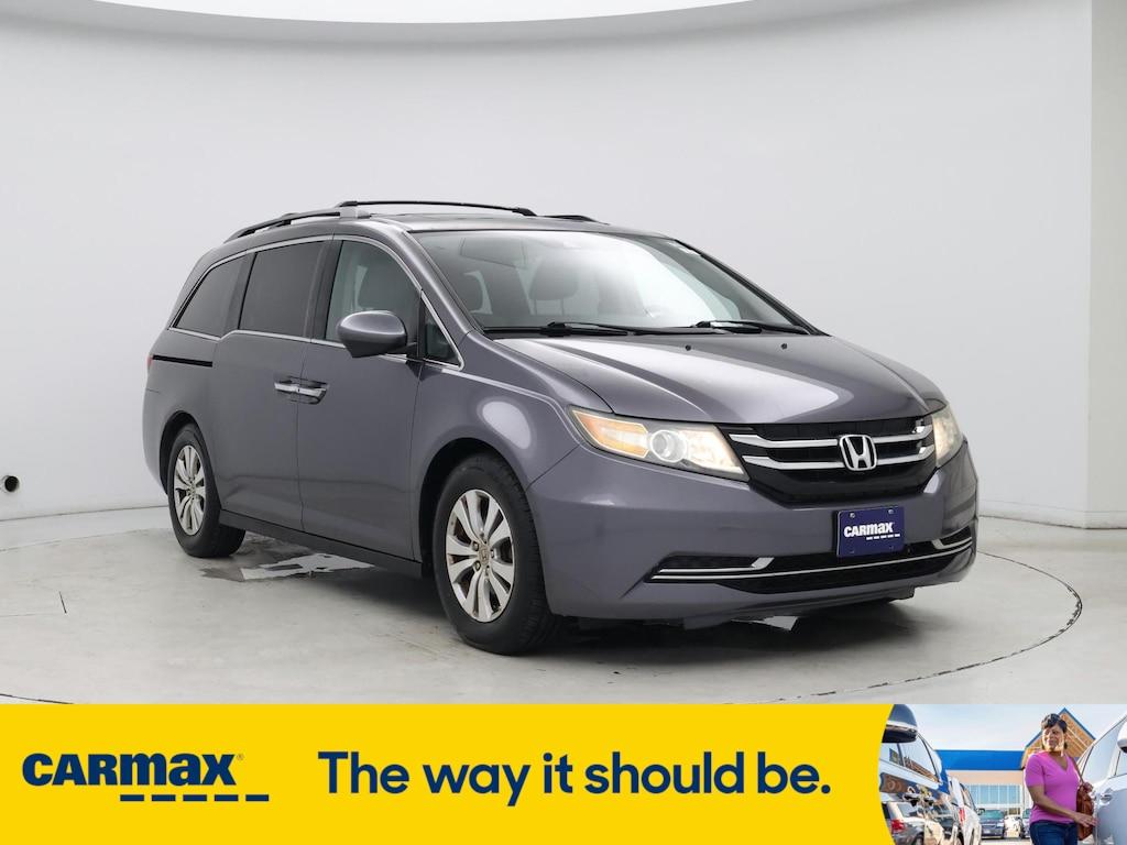 used 2014 Honda Odyssey car, priced at $17,998