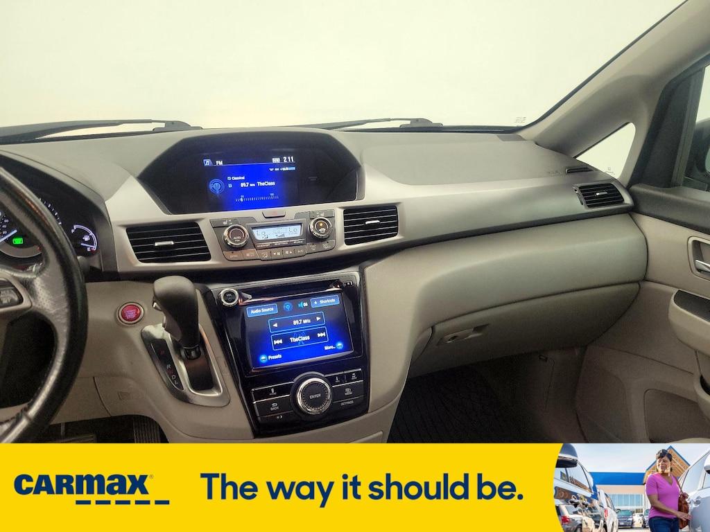 used 2014 Honda Odyssey car, priced at $17,998