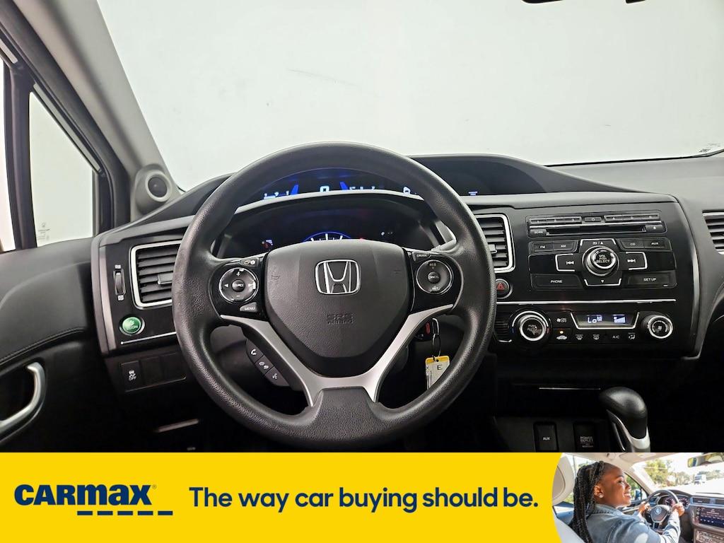 used 2013 Honda Civic car, priced at $16,998