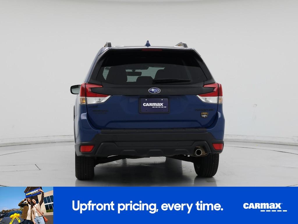 used 2022 Subaru Forester car, priced at $29,998