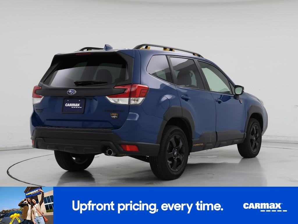 used 2022 Subaru Forester car, priced at $29,998