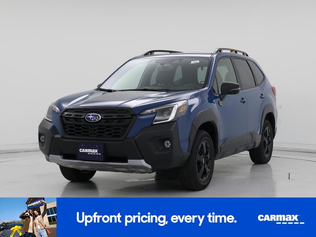 used 2022 Subaru Forester car, priced at $29,998