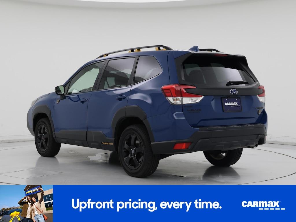used 2022 Subaru Forester car, priced at $29,998
