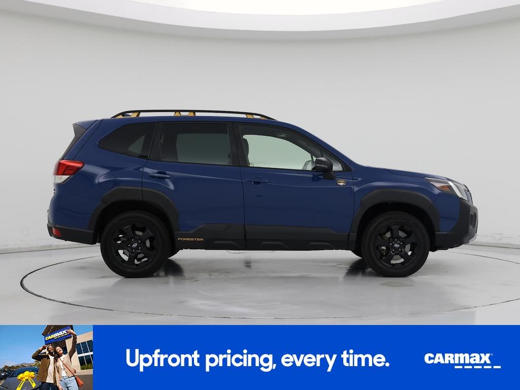 used 2022 Subaru Forester car, priced at $29,998