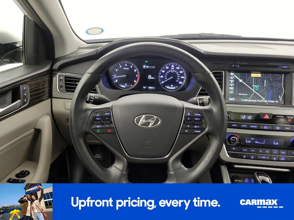 used 2016 Hyundai Sonata car, priced at $15,998