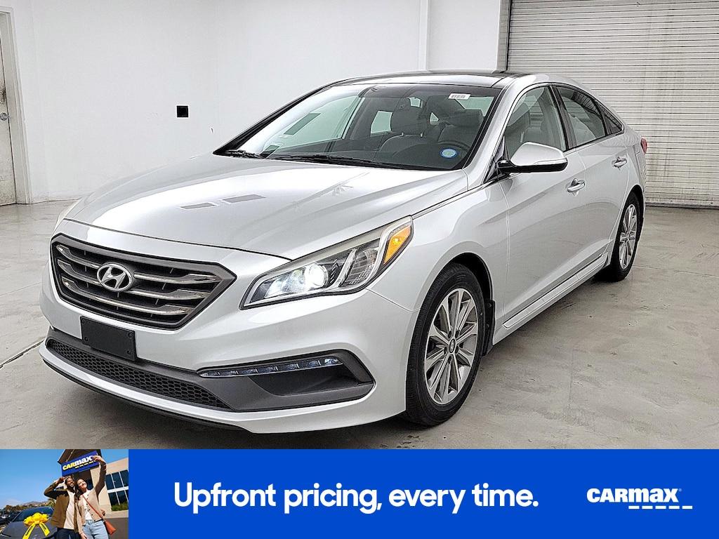 used 2016 Hyundai Sonata car, priced at $15,998