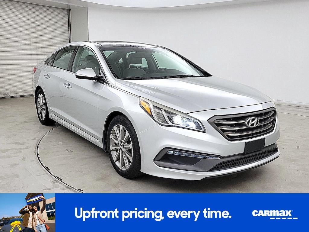 used 2016 Hyundai Sonata car, priced at $15,998