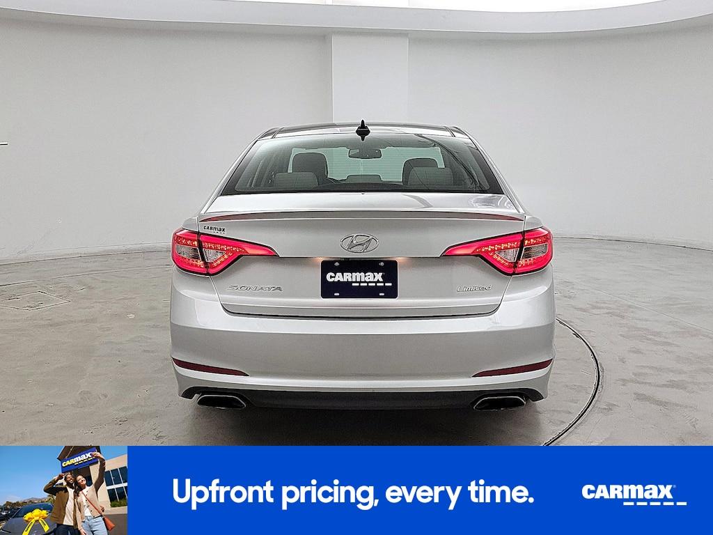 used 2016 Hyundai Sonata car, priced at $15,998