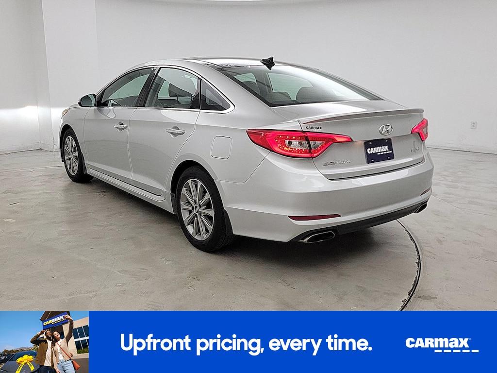 used 2016 Hyundai Sonata car, priced at $15,998