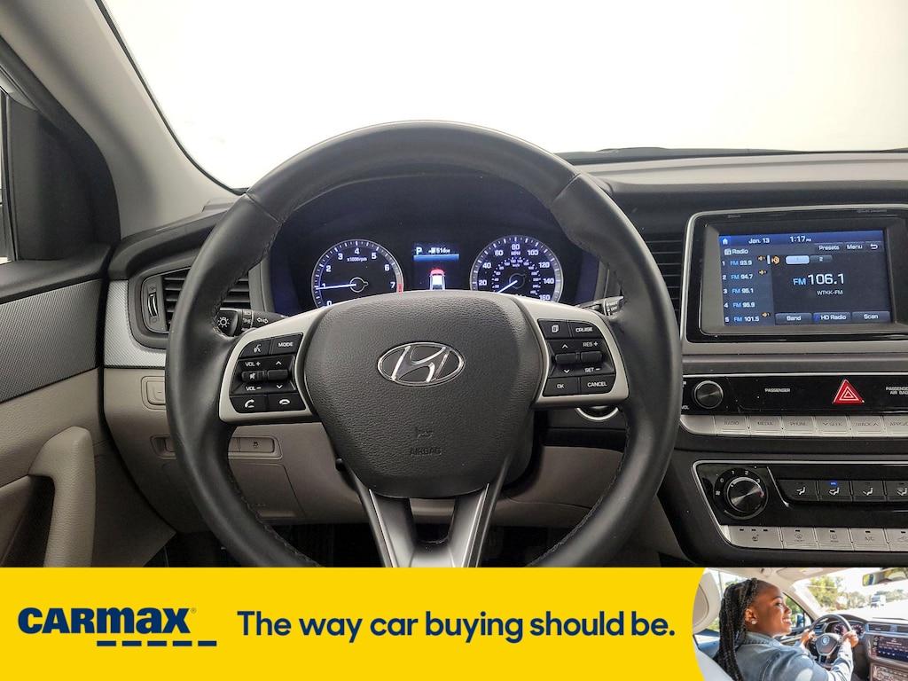 used 2018 Hyundai Sonata car, priced at $14,998