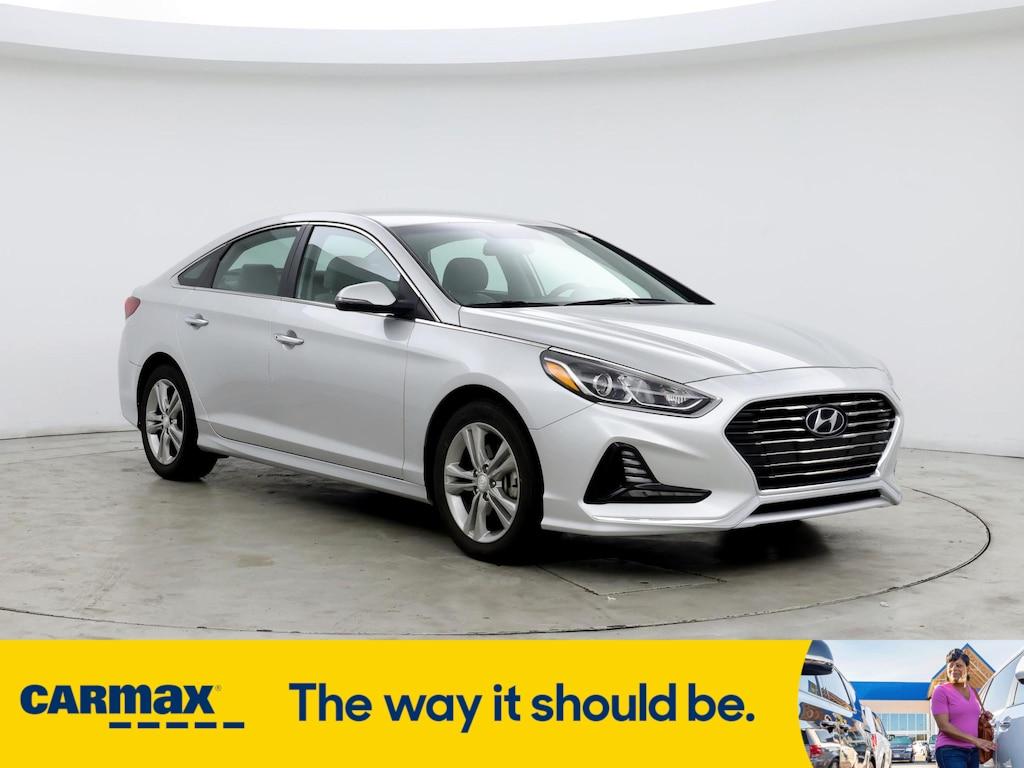 used 2018 Hyundai Sonata car, priced at $14,998