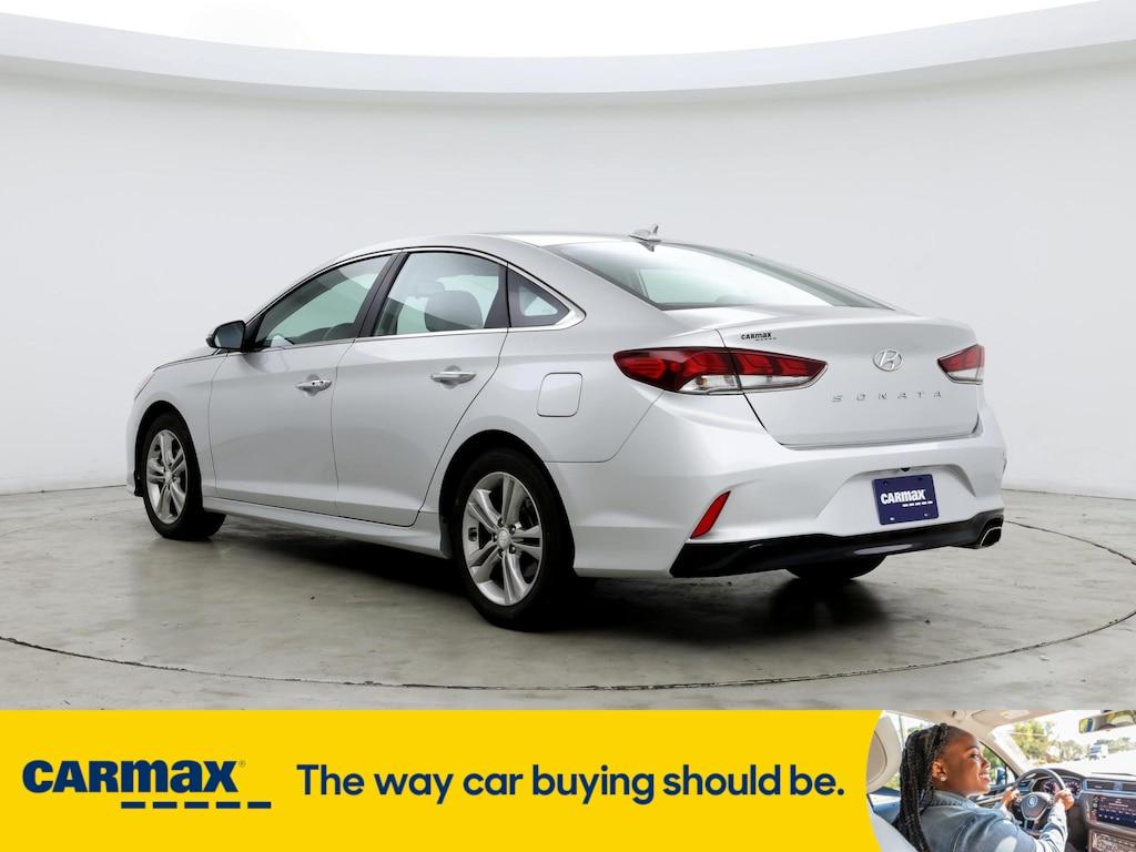 used 2018 Hyundai Sonata car, priced at $14,998