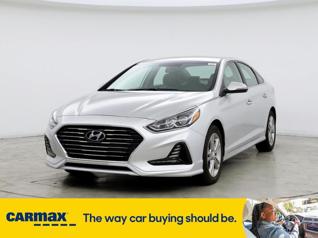 used 2018 Hyundai Sonata car, priced at $14,998