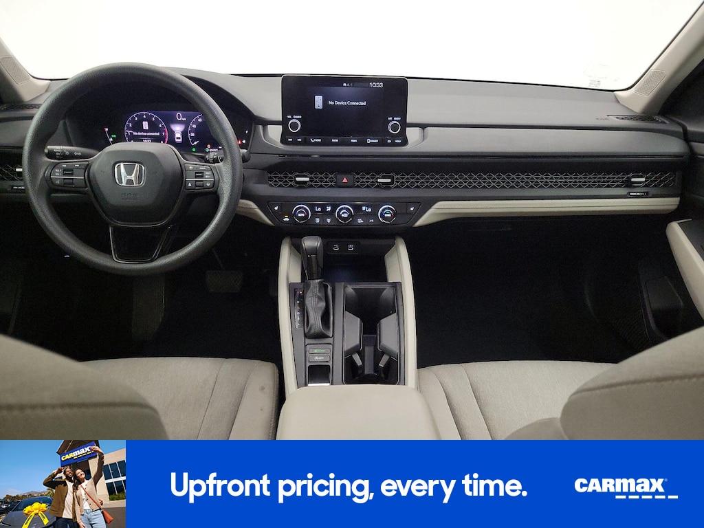 used 2023 Honda Accord car, priced at $26,998