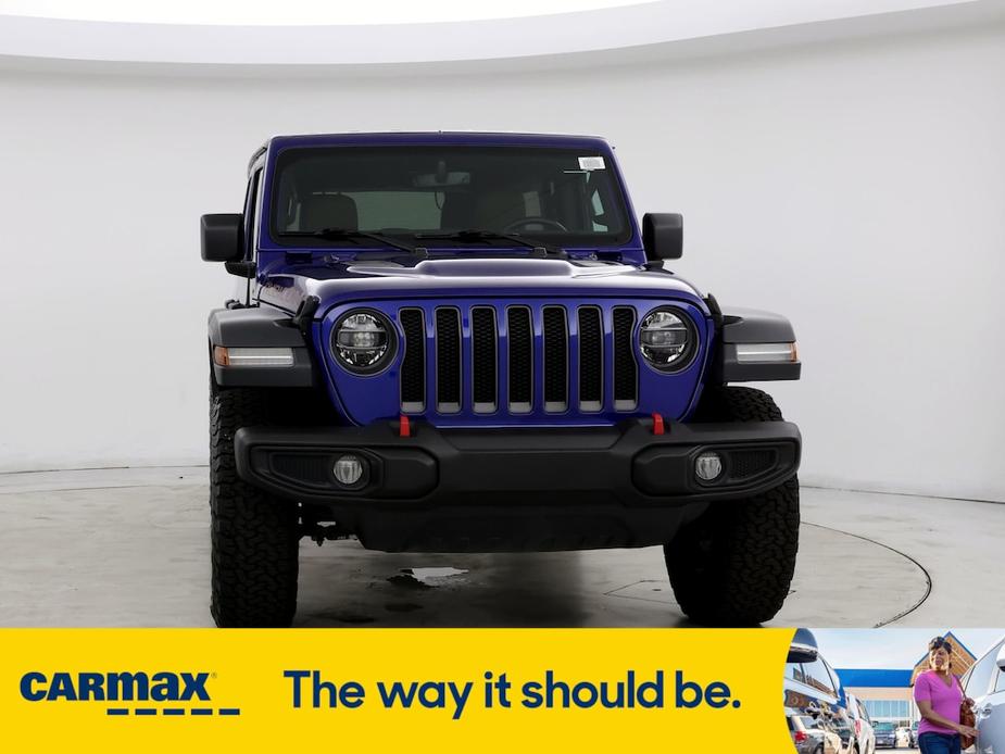 used 2020 Jeep Wrangler car, priced at $34,998