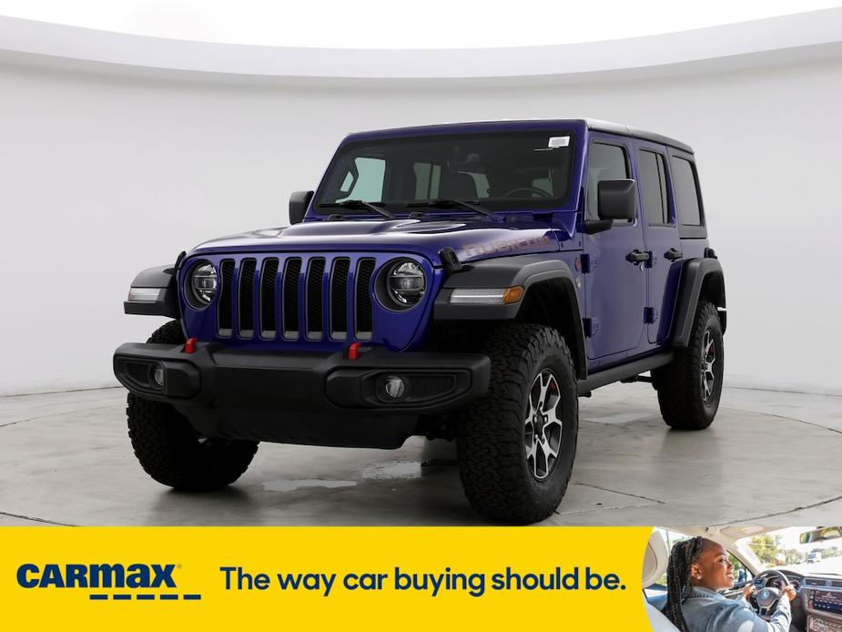 used 2020 Jeep Wrangler car, priced at $34,998