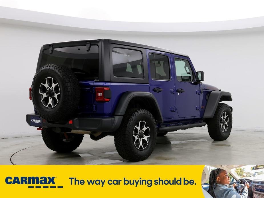 used 2020 Jeep Wrangler car, priced at $34,998