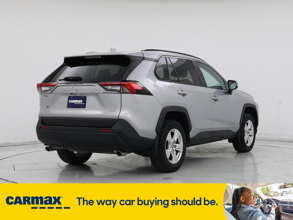used 2021 Toyota RAV4 car, priced at $29,998