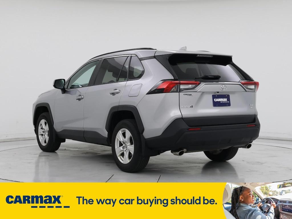 used 2021 Toyota RAV4 car, priced at $29,998