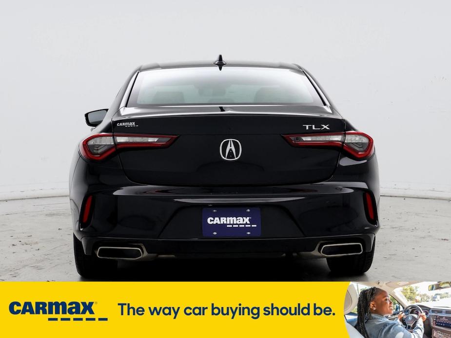 used 2021 Acura TLX car, priced at $28,998