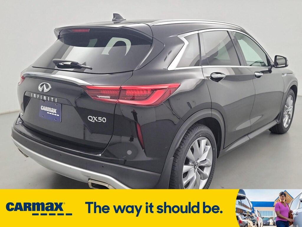 used 2021 INFINITI QX50 car, priced at $26,998