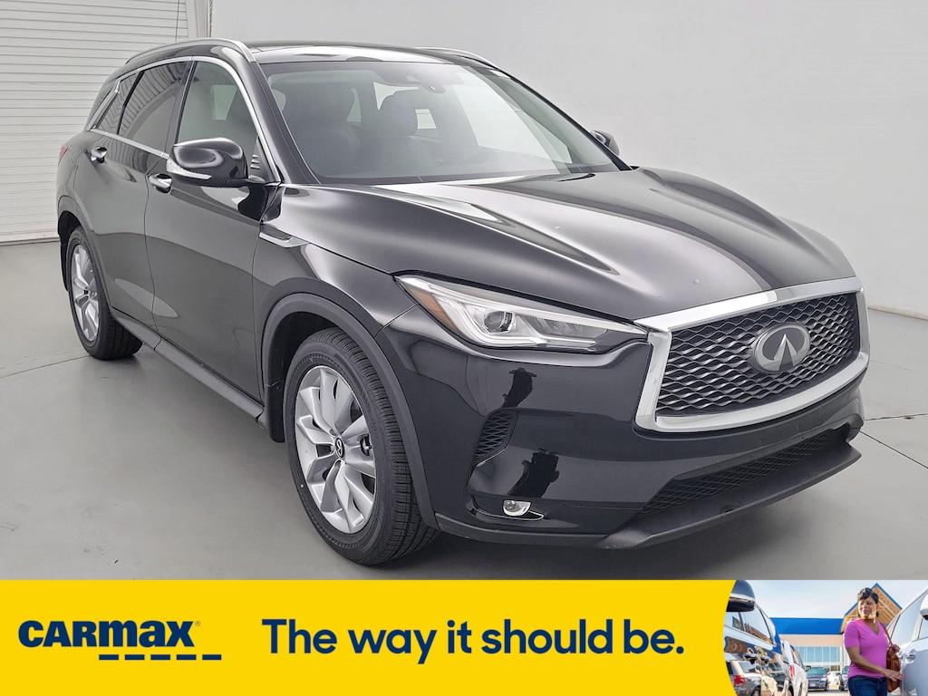 used 2021 INFINITI QX50 car, priced at $26,998