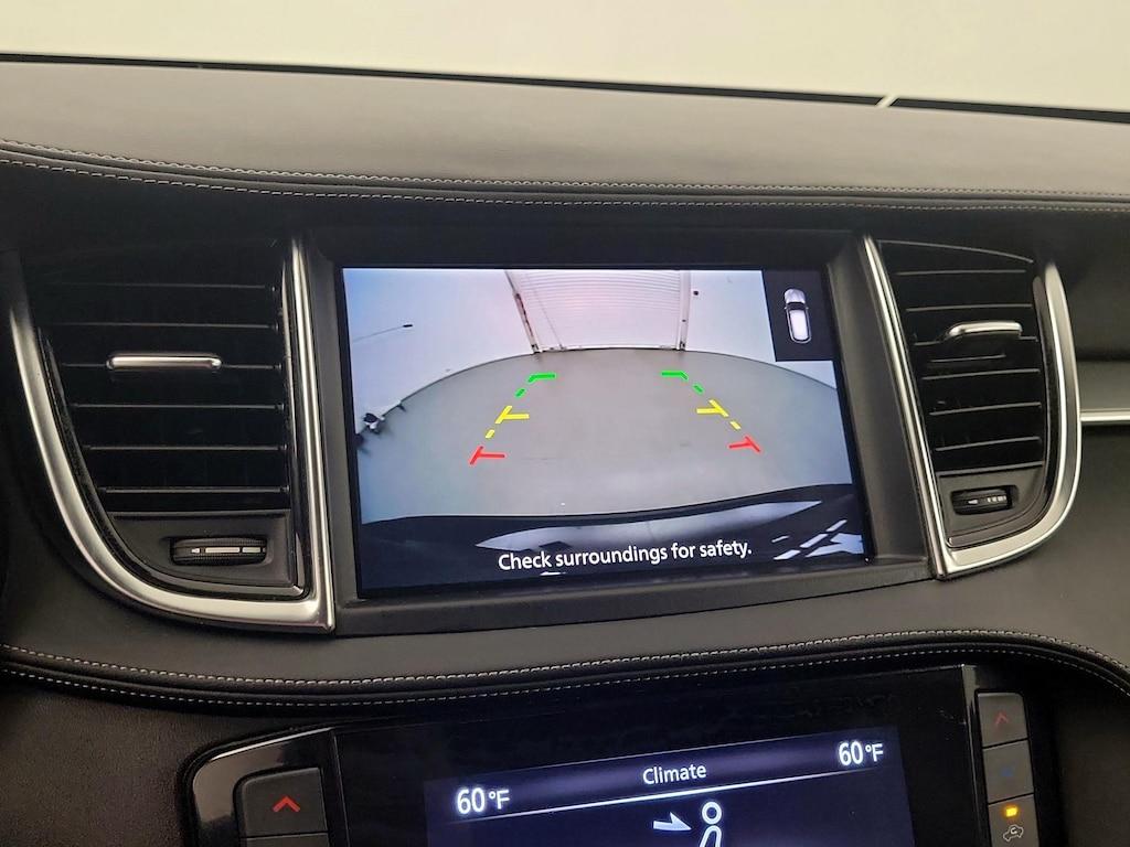 used 2021 INFINITI QX50 car, priced at $26,998