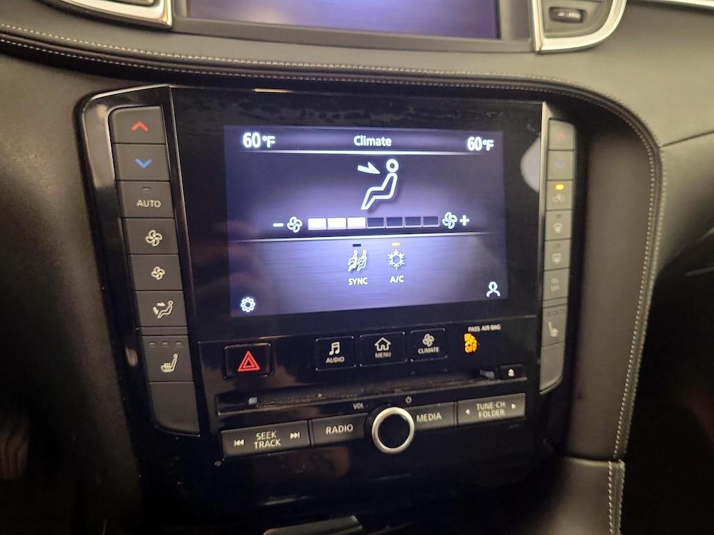 used 2021 INFINITI QX50 car, priced at $26,998
