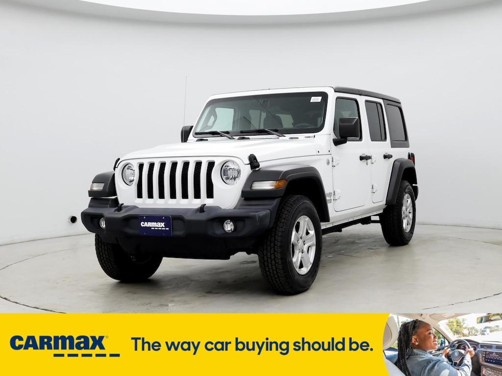 used 2019 Jeep Wrangler car, priced at $28,998