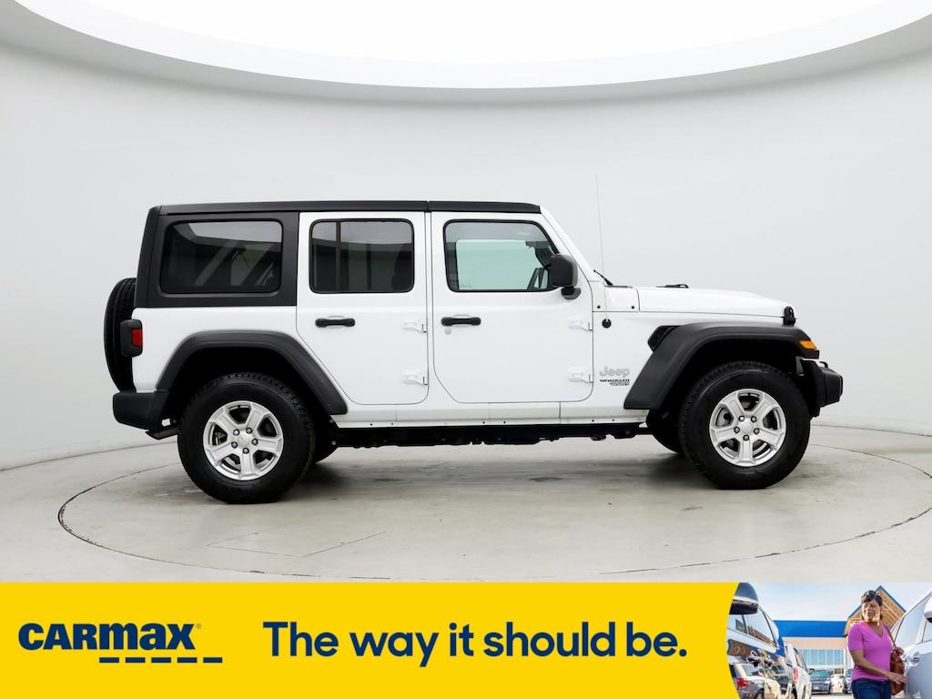 used 2019 Jeep Wrangler car, priced at $28,998