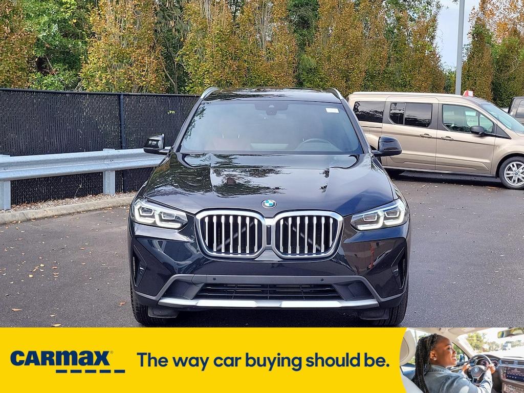 used 2022 BMW X3 car, priced at $38,998