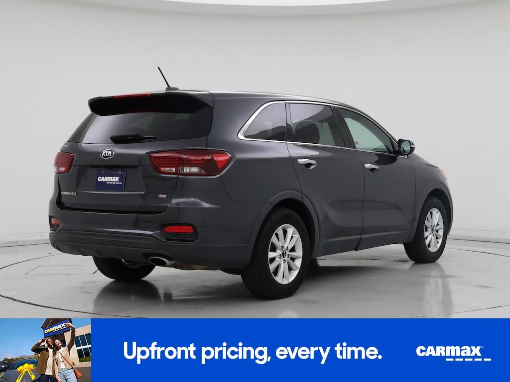 used 2019 Kia Sorento car, priced at $16,998