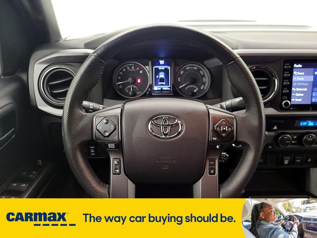 used 2021 Toyota Tacoma car, priced at $36,998