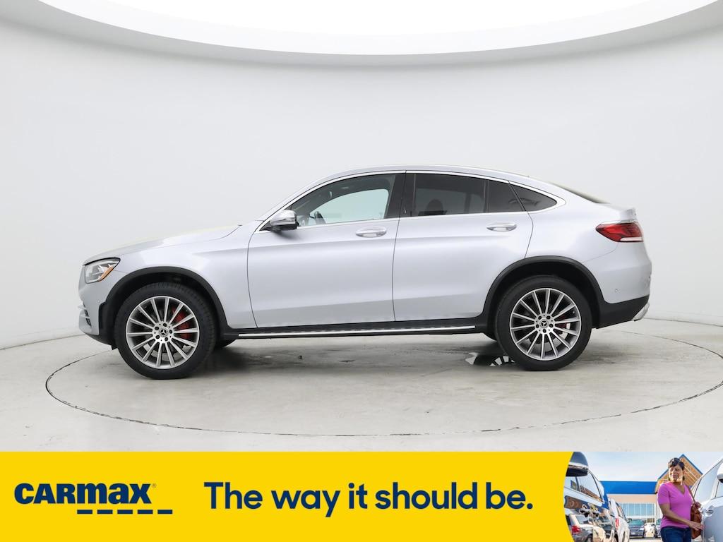 used 2021 Mercedes-Benz GLC 300 car, priced at $45,998