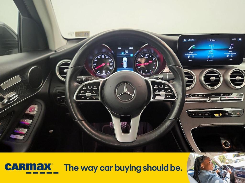 used 2021 Mercedes-Benz GLC 300 car, priced at $27,998