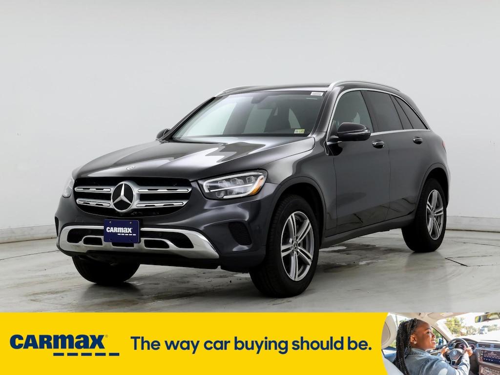 used 2021 Mercedes-Benz GLC 300 car, priced at $27,998