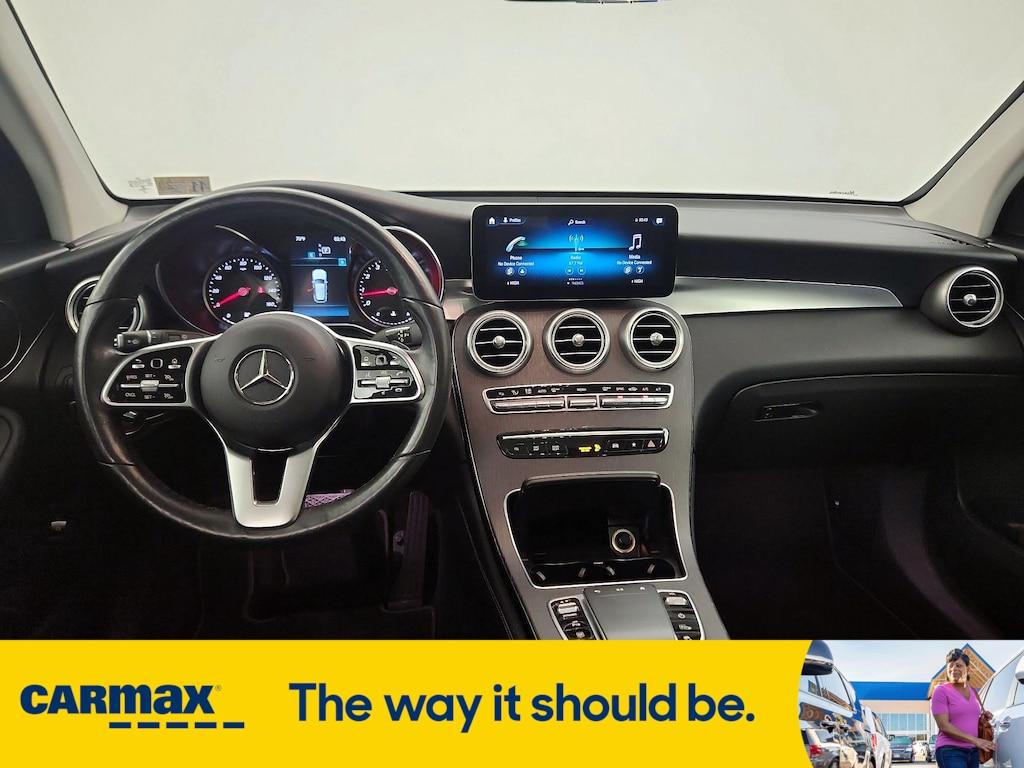 used 2021 Mercedes-Benz GLC 300 car, priced at $27,998