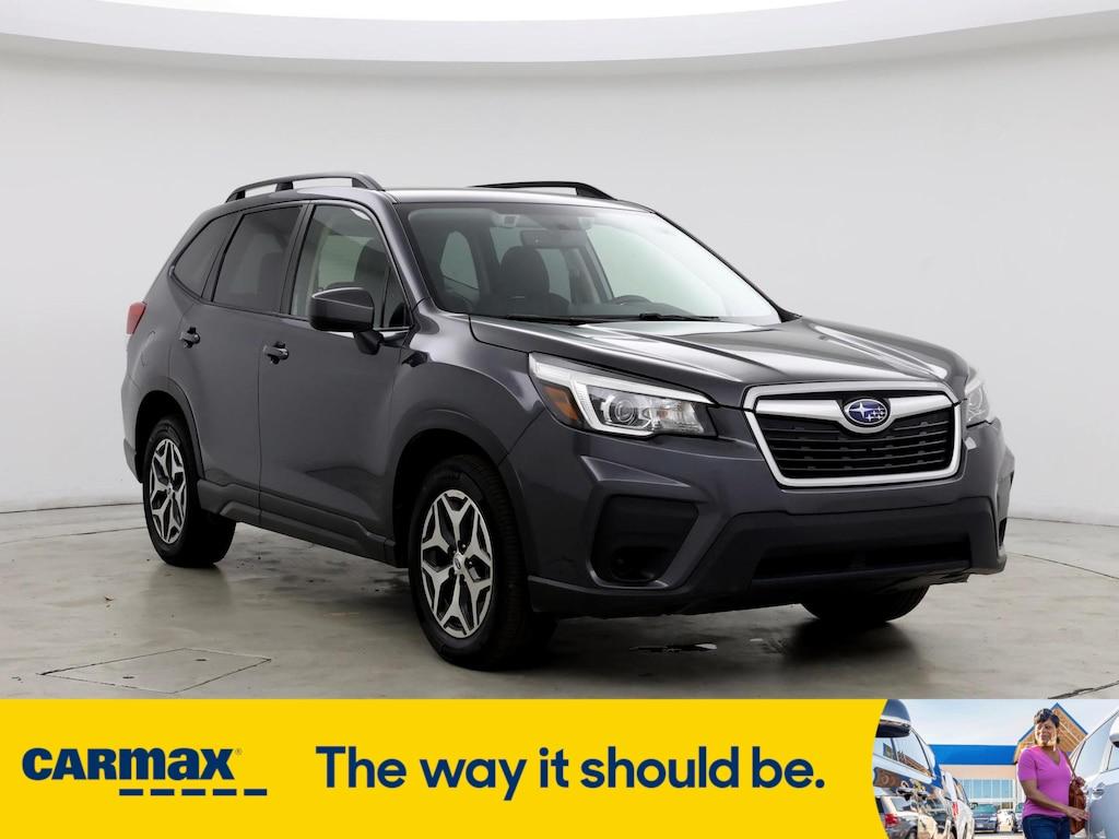 used 2020 Subaru Forester car, priced at $18,998