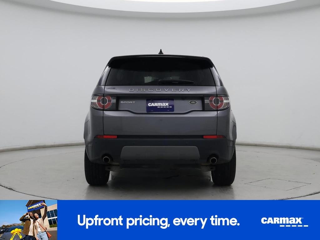 used 2017 Land Rover Discovery Sport car, priced at $17,998
