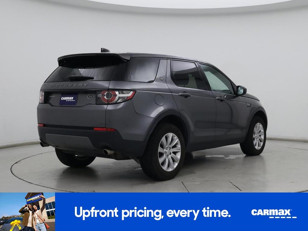 used 2017 Land Rover Discovery Sport car, priced at $17,998