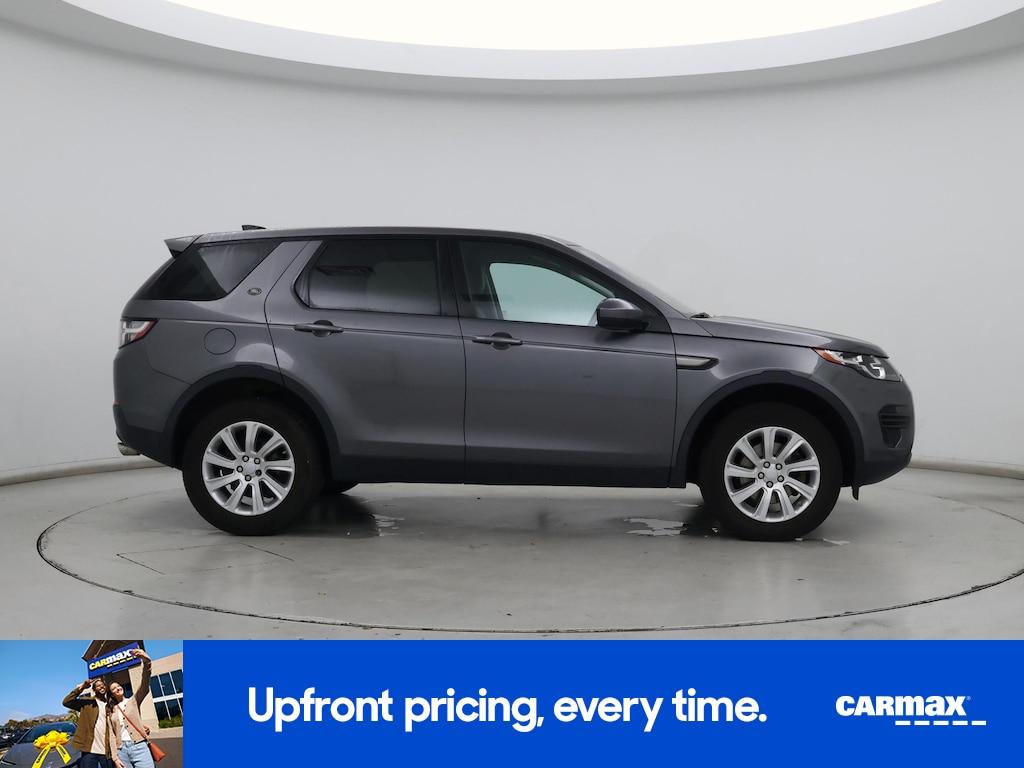 used 2017 Land Rover Discovery Sport car, priced at $17,998
