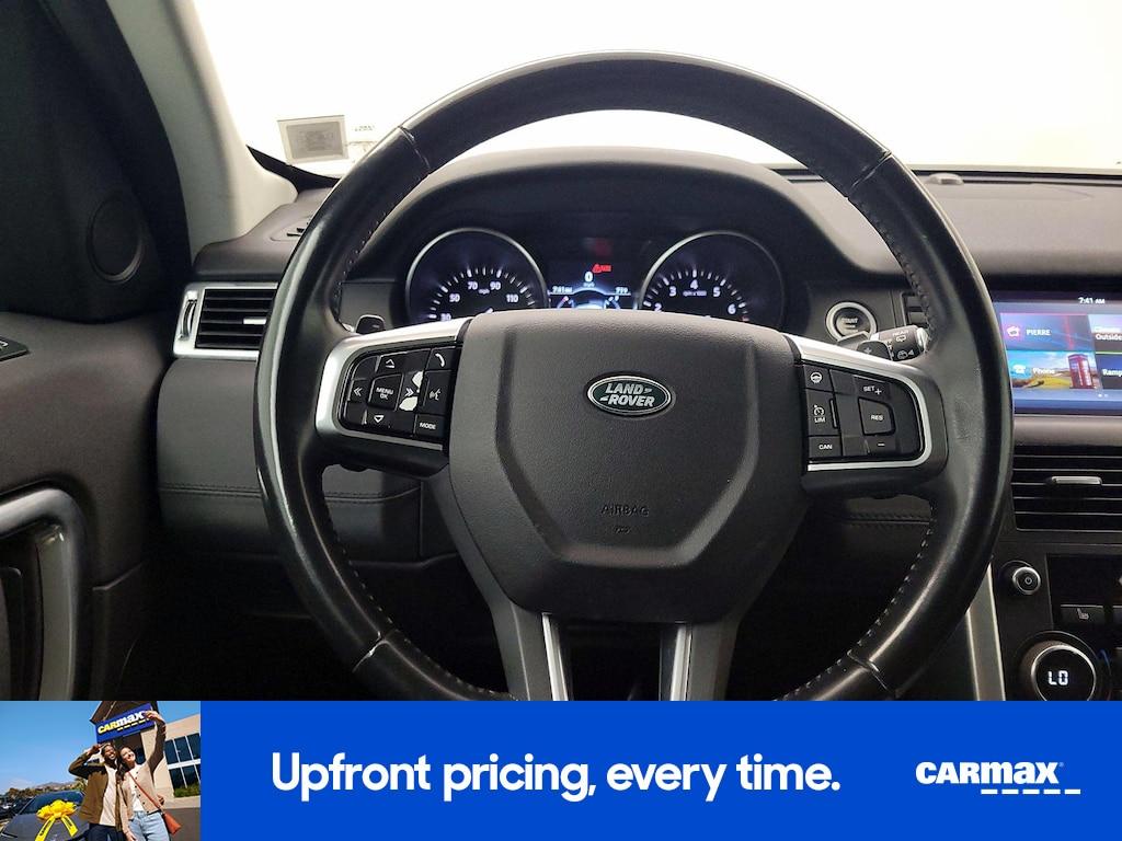 used 2017 Land Rover Discovery Sport car, priced at $17,998