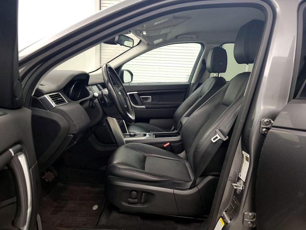 used 2017 Land Rover Discovery Sport car, priced at $17,998