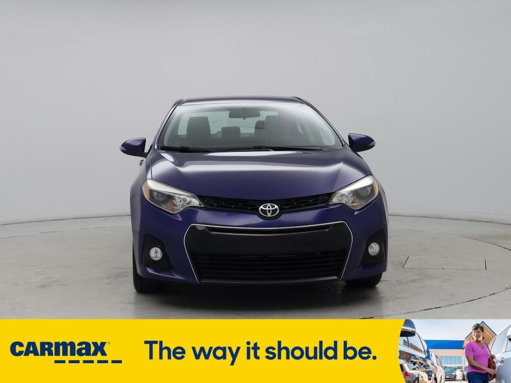 used 2015 Toyota Corolla car, priced at $15,998